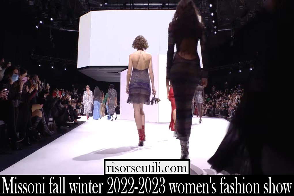 Missoni fall winter 2022 2023 womens fashion show