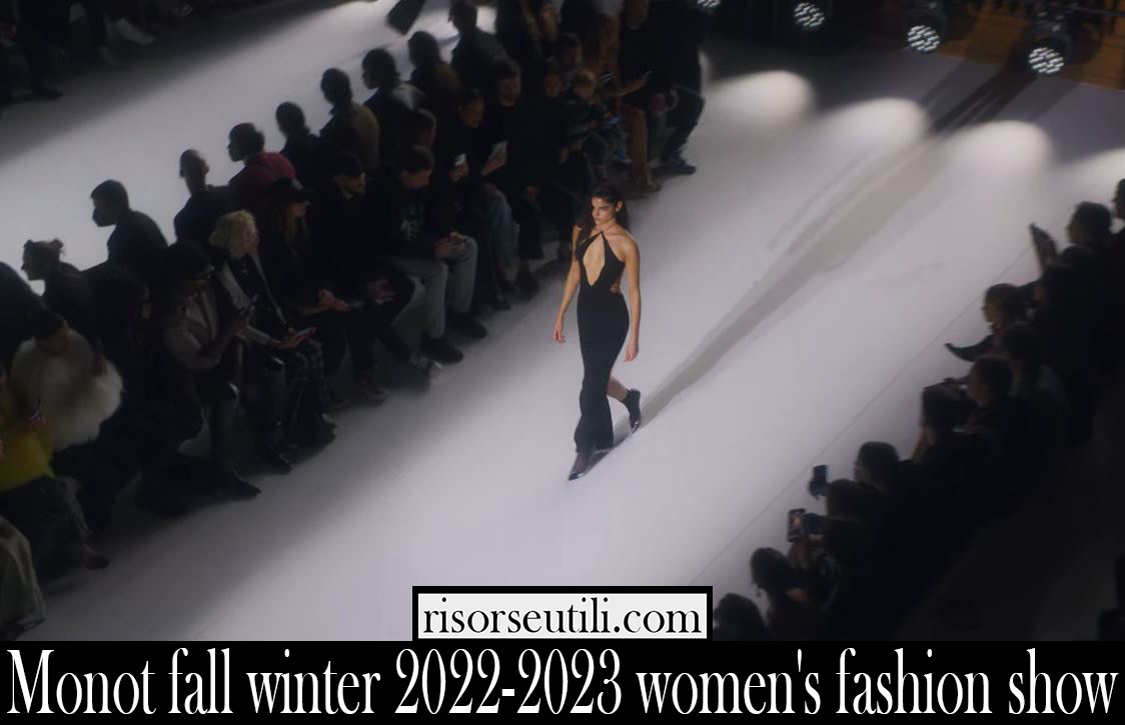 Monot fall winter 2022 2023 womens fashion show