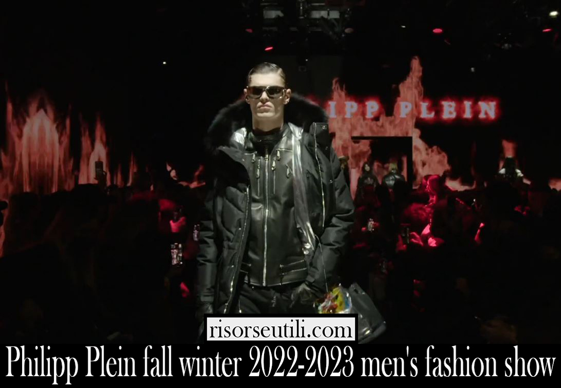 Philipp Plein fall winter 2022 2023 mens fashion show