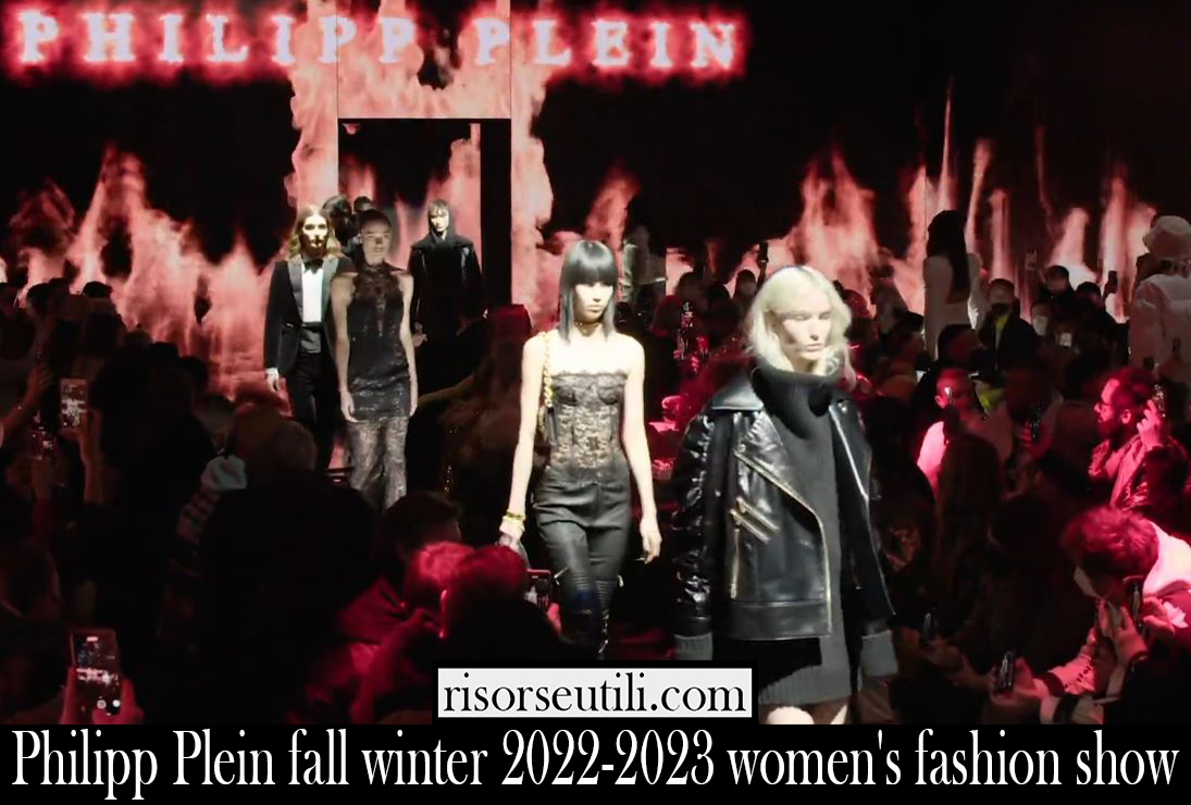 Philipp Plein fall winter 2022 2023 womens fashion show