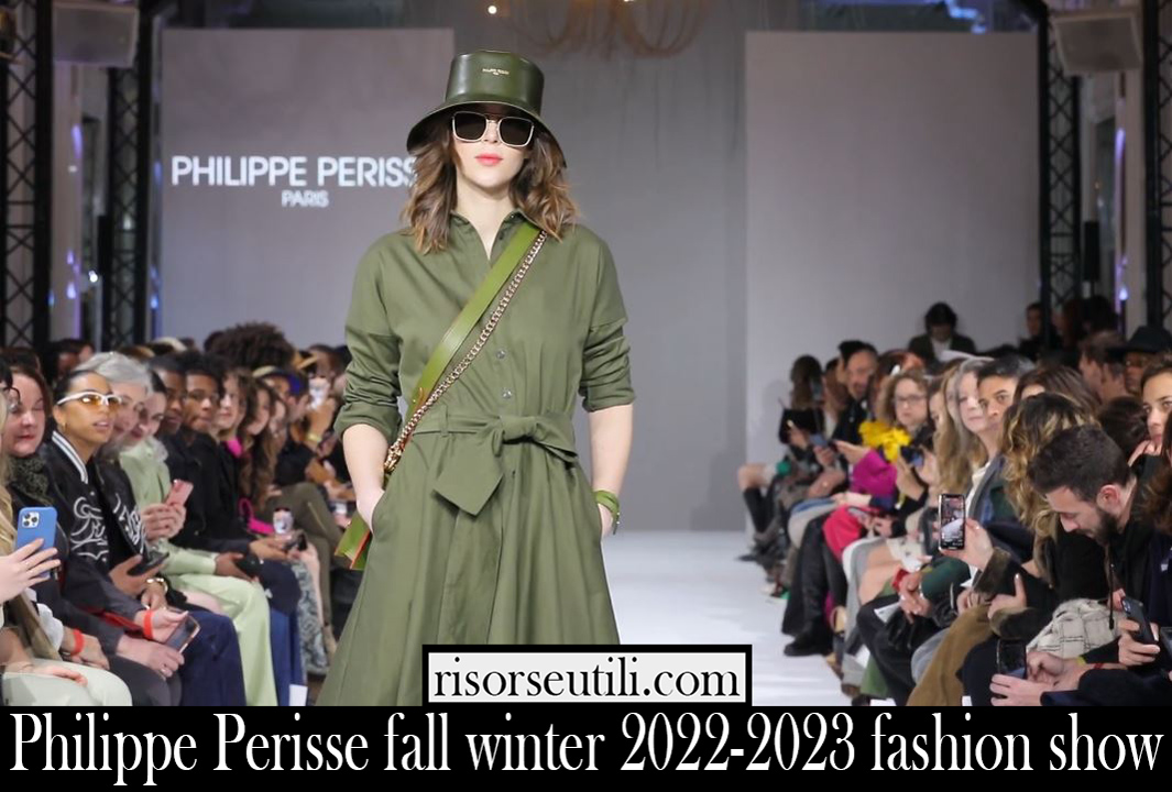 Philippe Perisse fall winter 2022 2023 fashion show