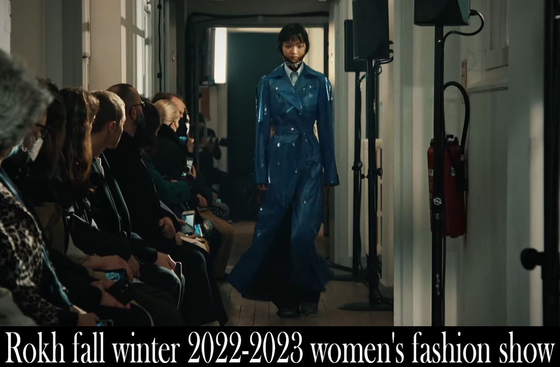 Rokh fall winter 2022 2023 womens fashion show