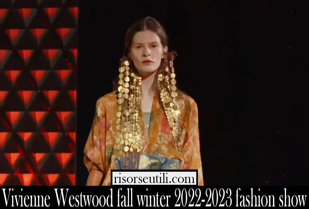 Vivienne Westwood fall winter 2022 2023 fashion show