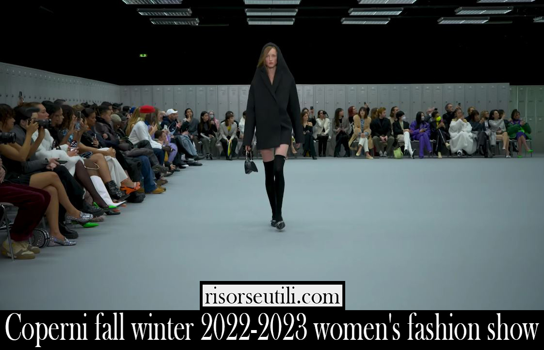Coperni fall winter 2022 2023 womens fashion show