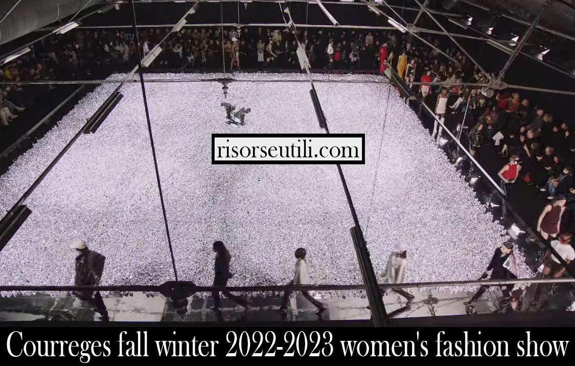 Courreges fall winter 2022 2023 womens fashion show