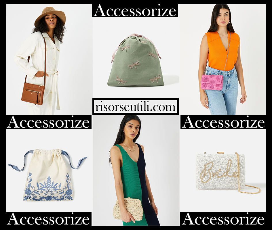 New arrivals Accessorize bags 2022 womens accessories