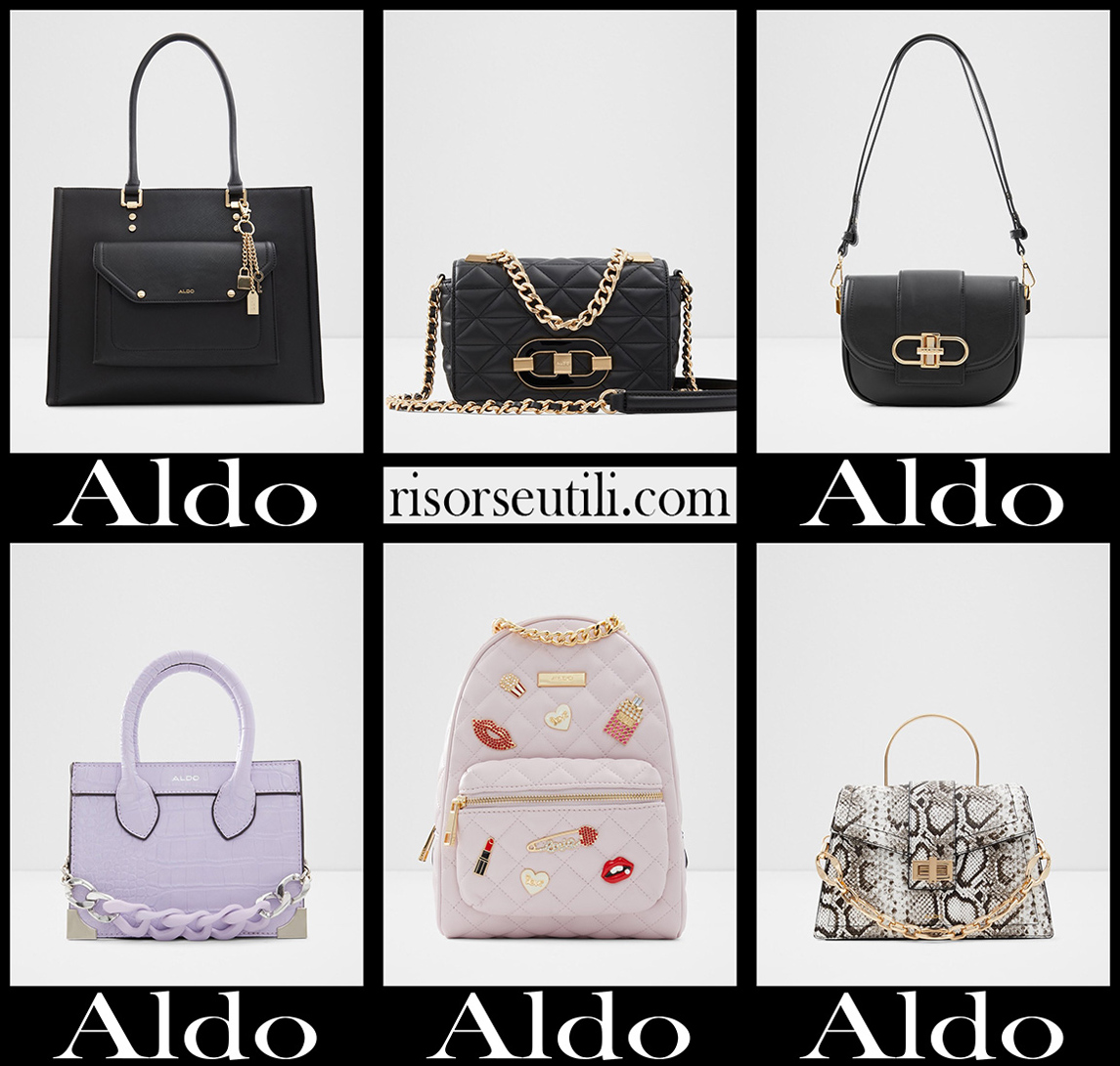 New arrivals Aldo bags 2022 womens accessories