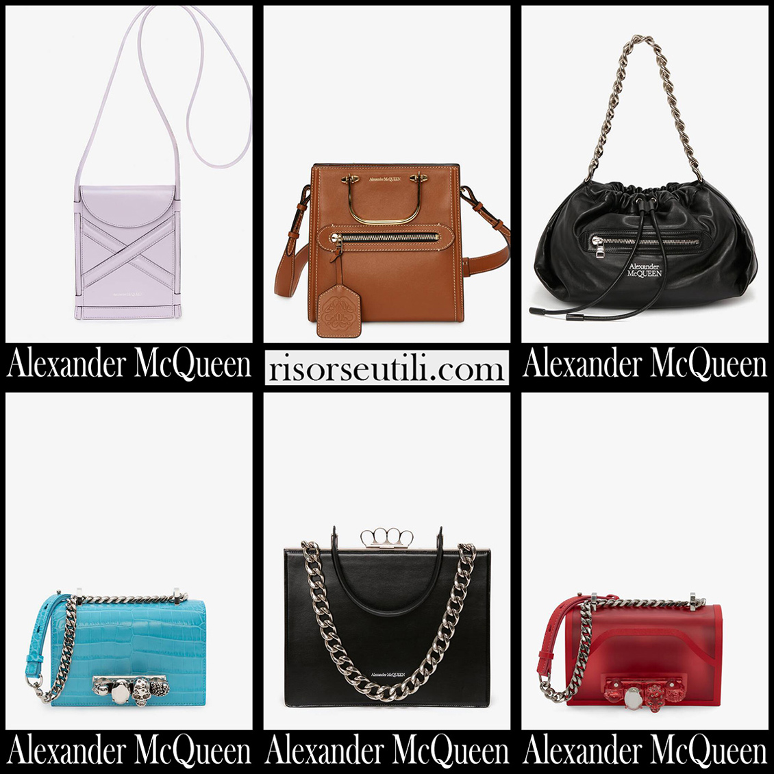 New arrivals Alexander McQueen bags 2022 womens