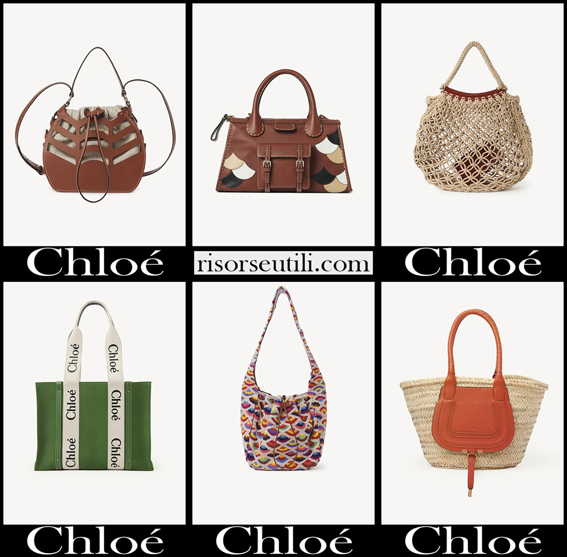 New arrivals Chloe bags 2022 womens accessories