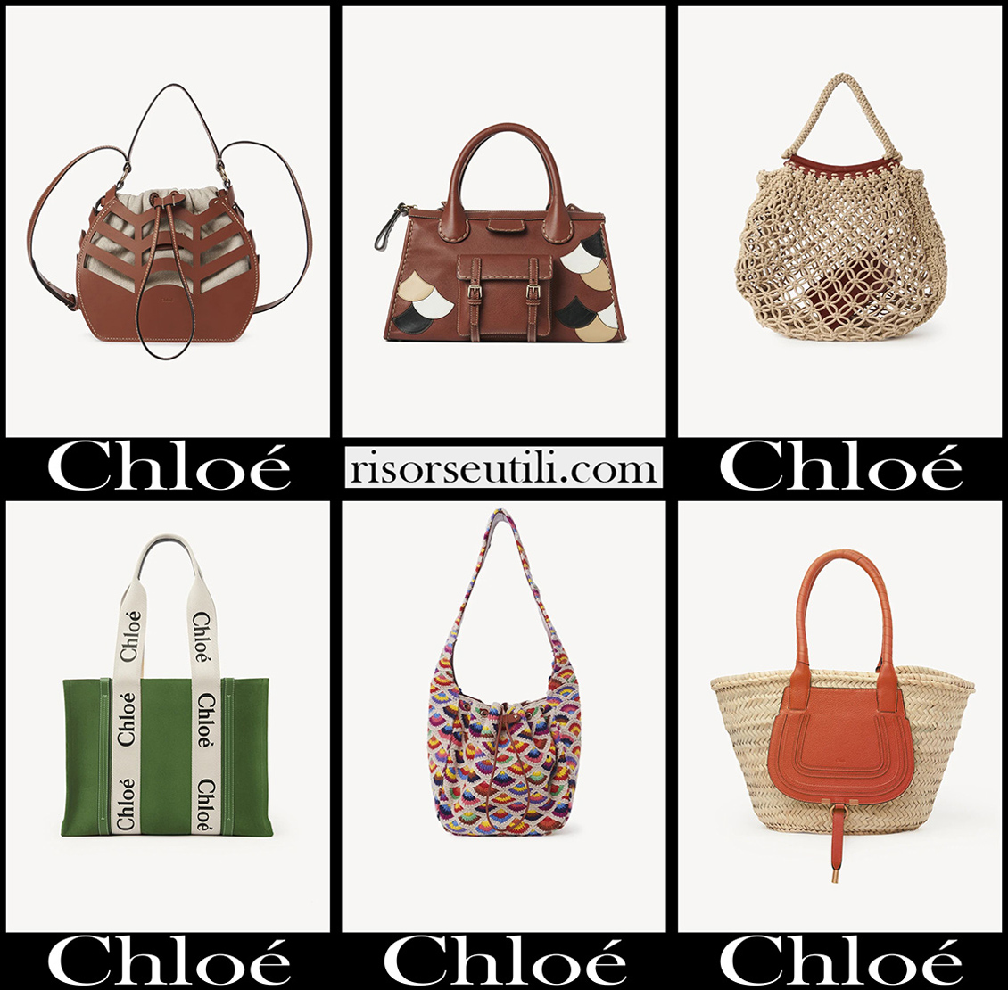 New arrivals Chloé perfumes 2023 women's accessories