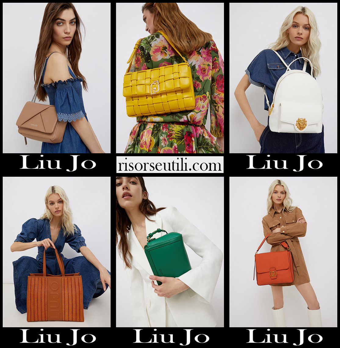 New arrivals Liu Jo bags 2022 womens accessories