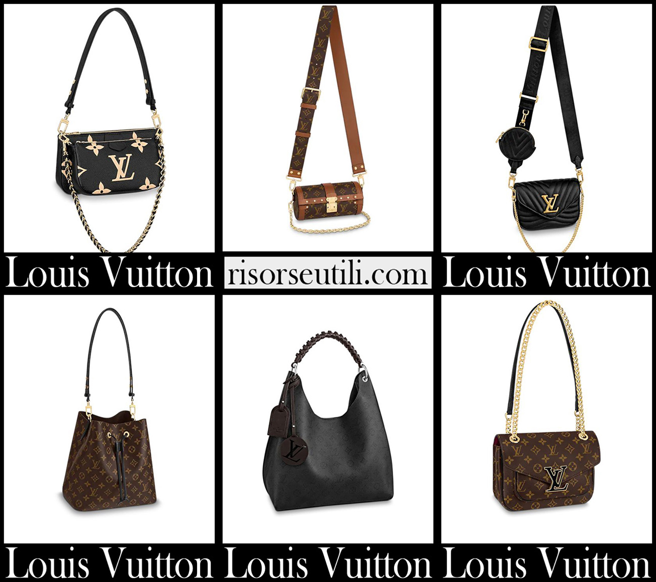 New arrivals Louis Vuitton bags 2022 womens accessories