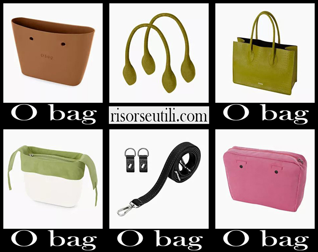New arrivals O bag bags 2022 womens accessories