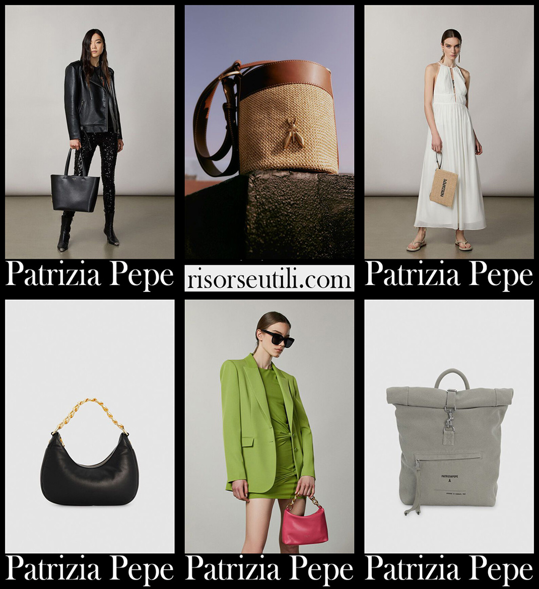 New arrivals Patrizia Pepe bags 2022 womens accessories