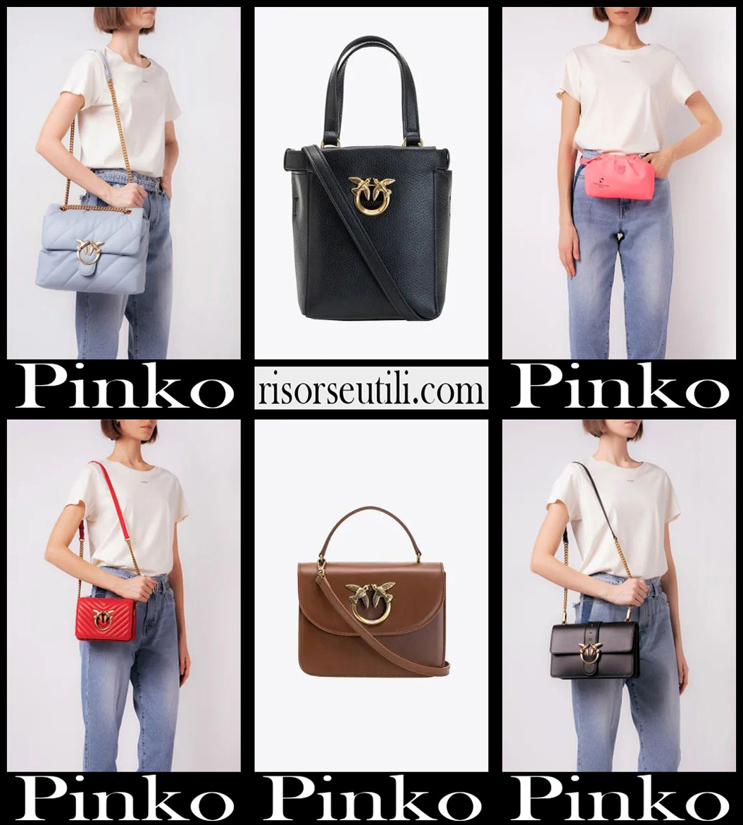 New arrivals Pinko bags 2022 womens accessories