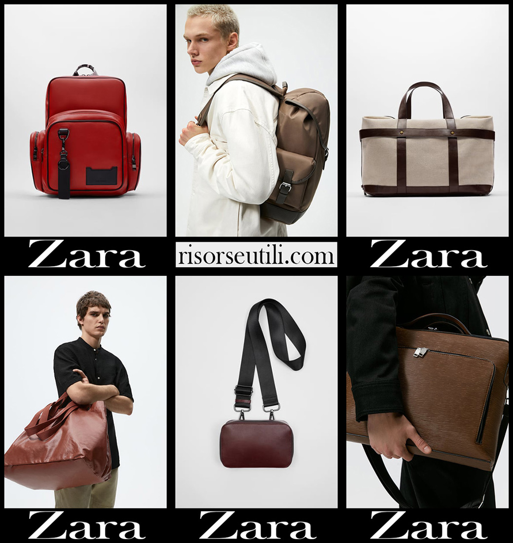 New arrivals Zara bags 2022 mens accessories