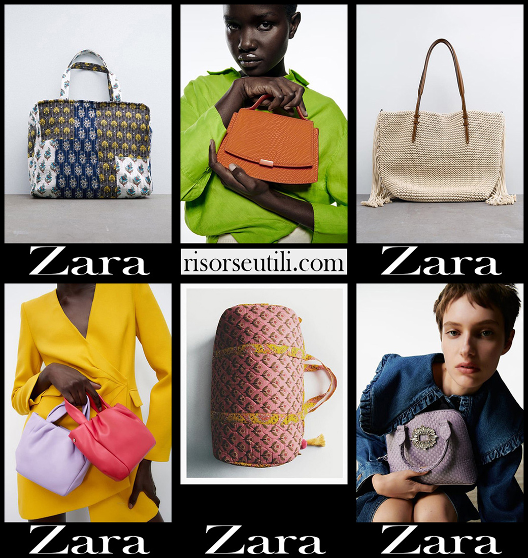 New arrivals Zara bags 2022 womens accessories