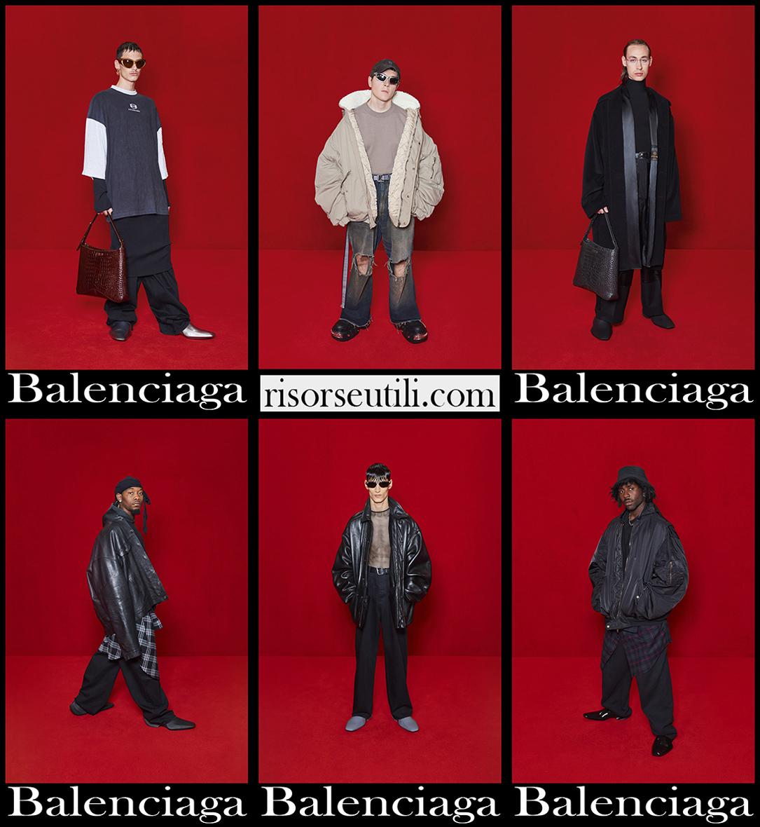 Balenciaga spring summer 2022 mens fashion collection