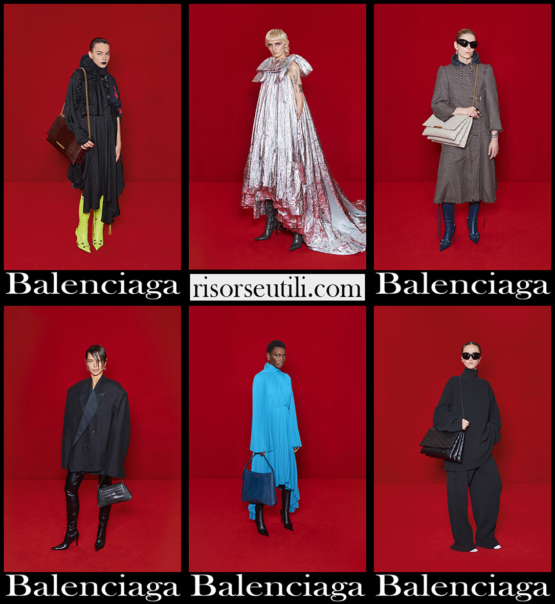 Balenciaga spring summer 2022 womens fashion