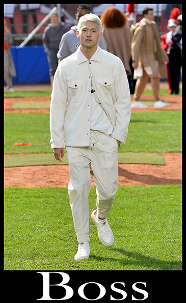 Boss spring summer 2022 sports fashion collection 7 Boss spring summer 2022 sports fashion collection 7