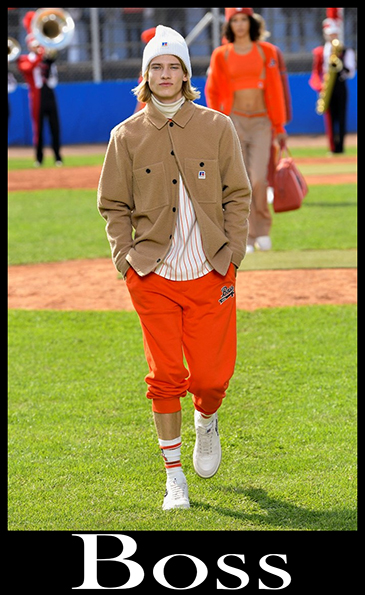 Boss spring summer 2022 sports fashion collection 8 Boss spring summer 2022 sports fashion collection 8