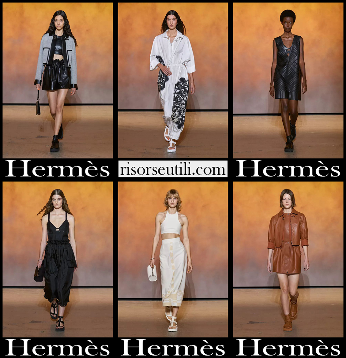 Hermes spring summer 2022 womens fashion collection