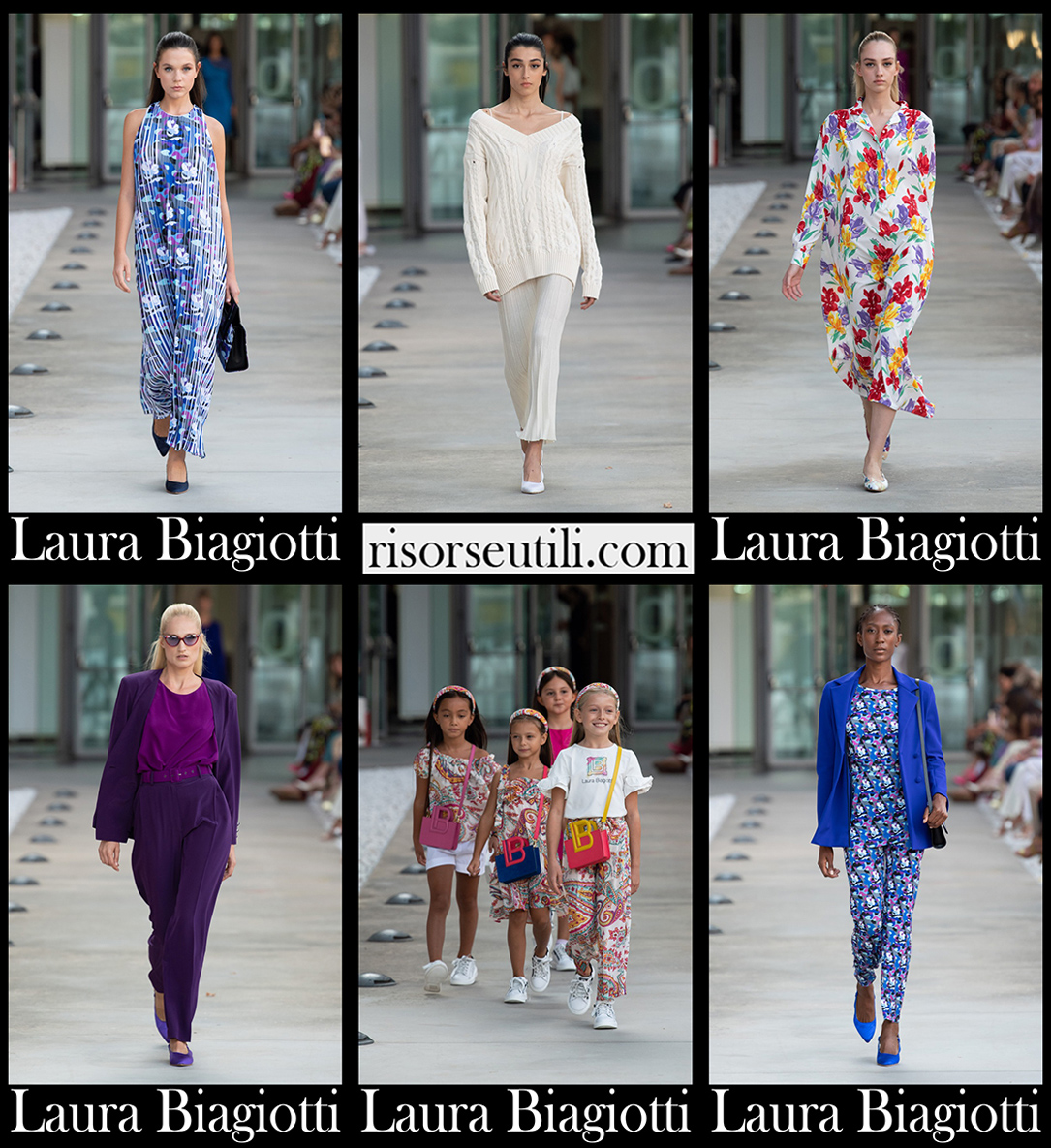 Laura Biagiotti spring summer 2022 fashion collection