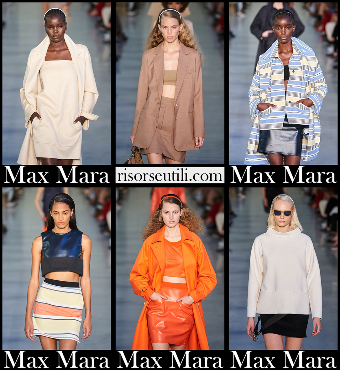 Max Mara spring summer 2022 womens fashion collection