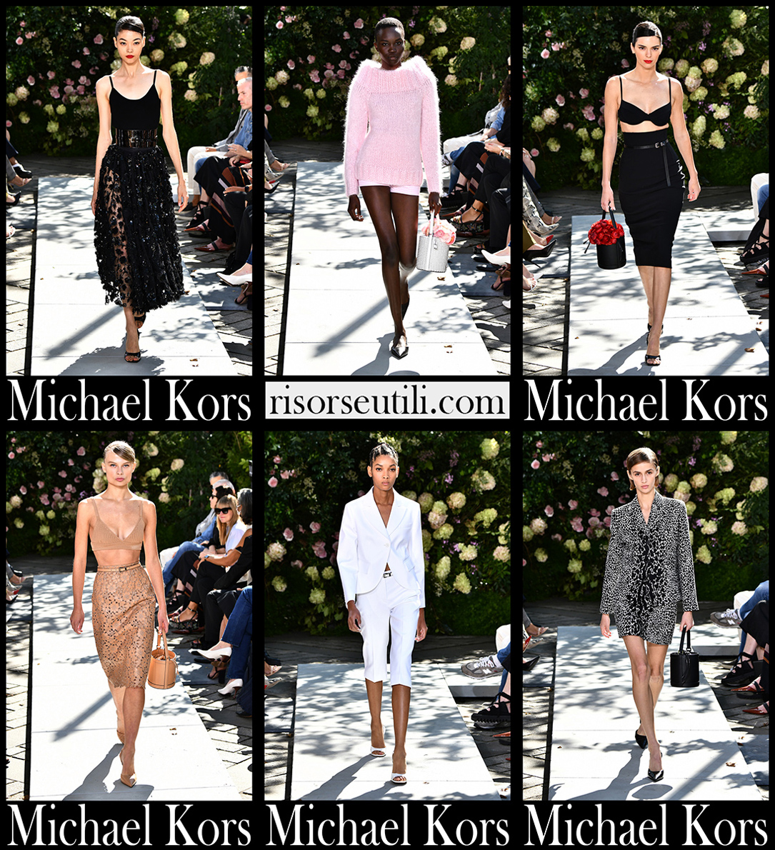 Michael Kors spring summer 2022 womens fashion
