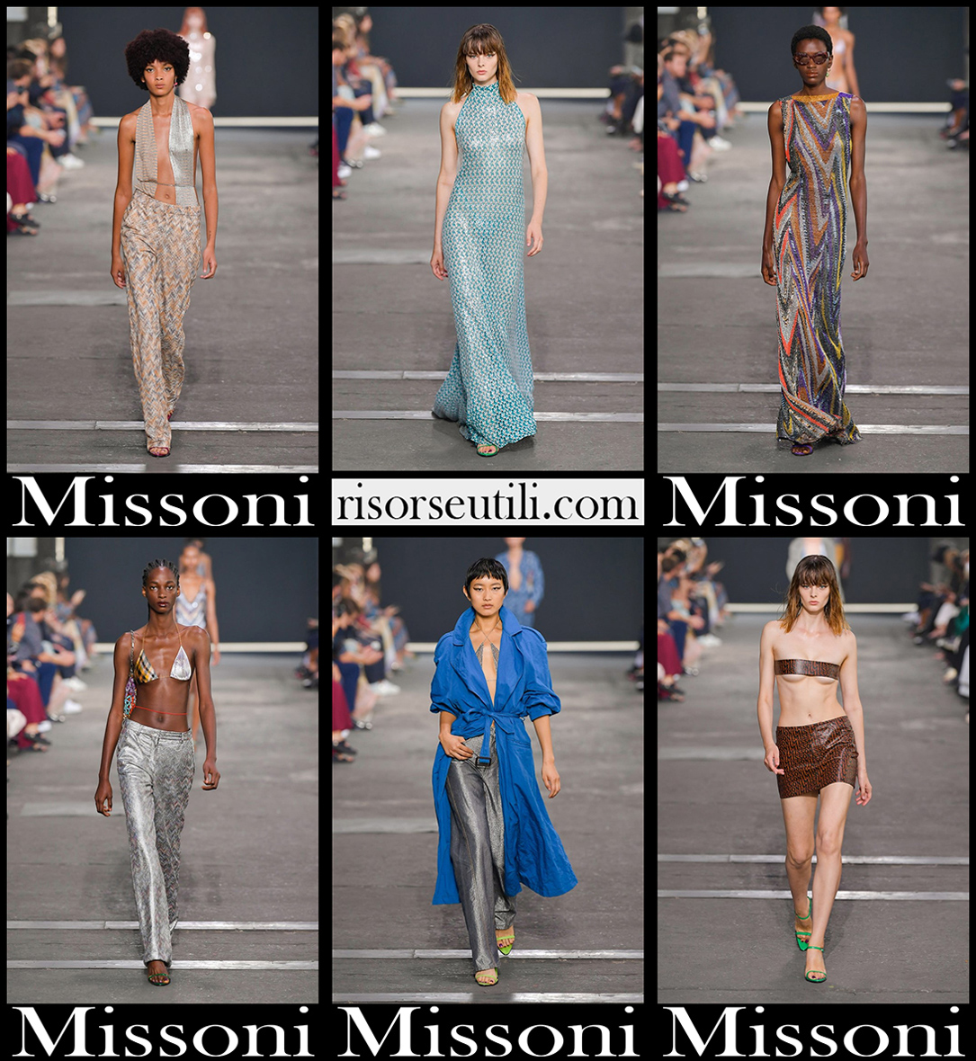 Missoni spring summer 2022 womens fashion collection