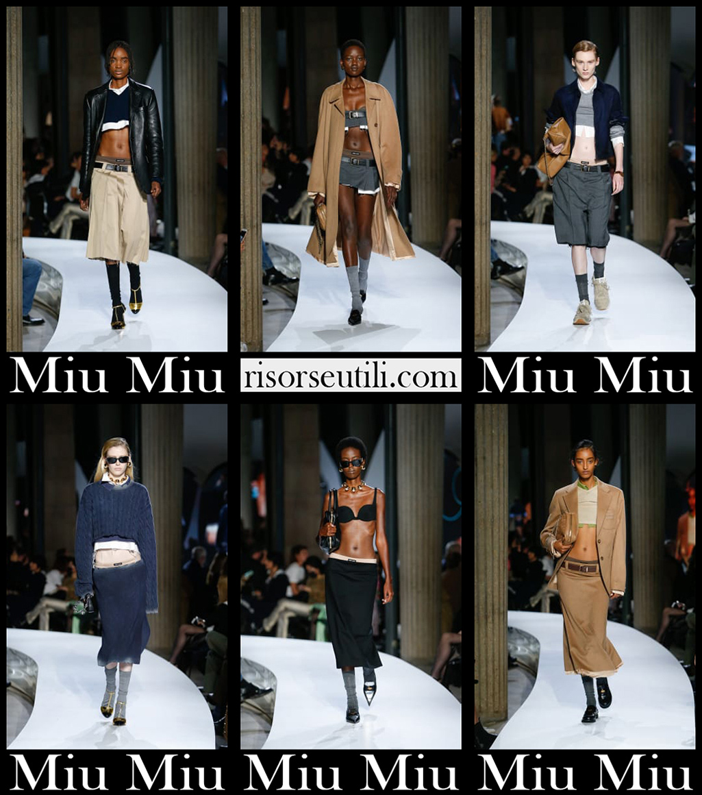 Miu Miu spring summer 2022 womens fashion collection