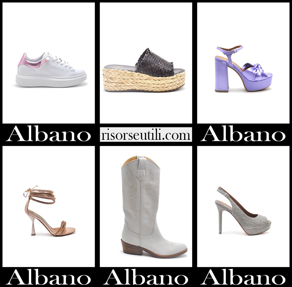 New arrivals Albano shoes 2022 womens footwear
