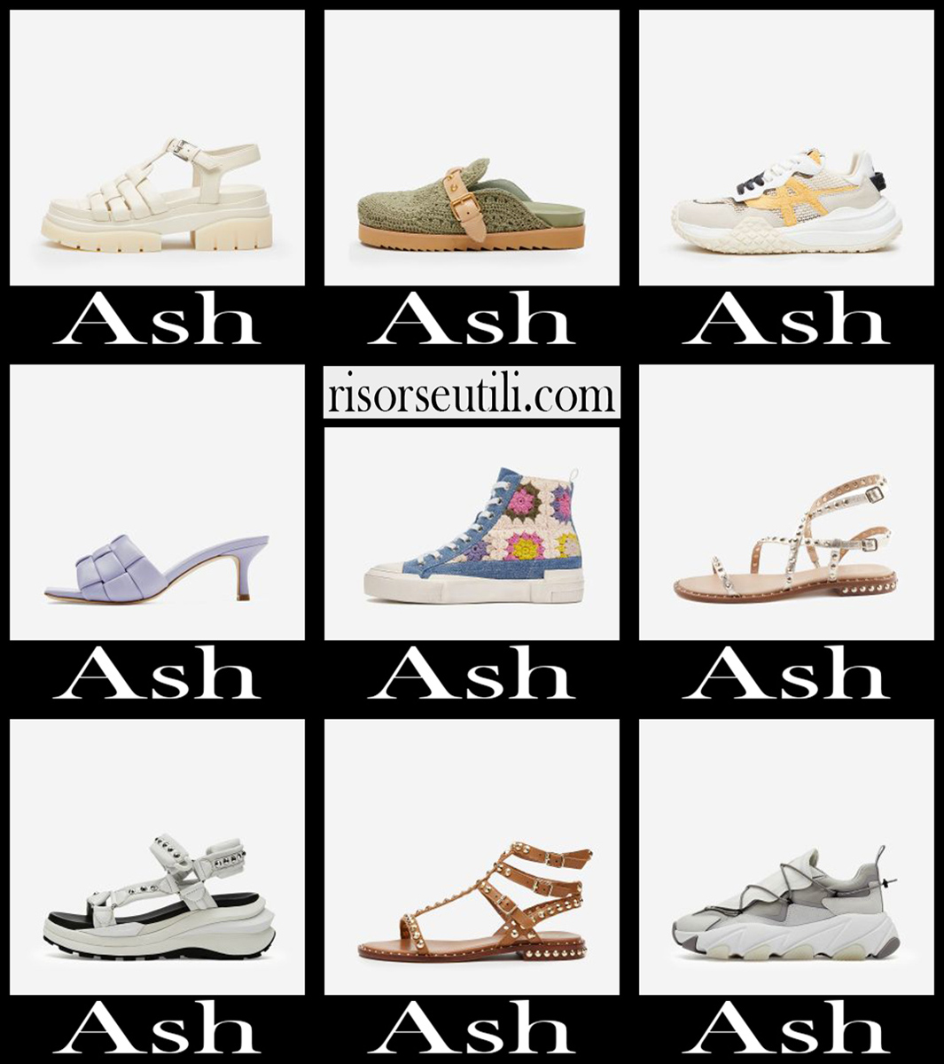 New arrivals Ash shoes 2022 womens footwear