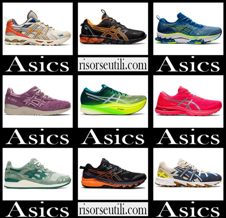 asics new arrival