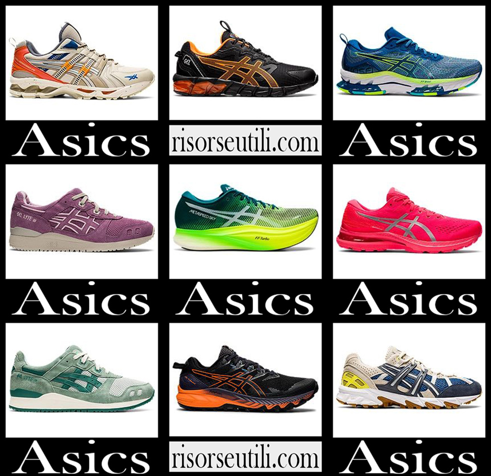 New arrivals Asics sneakers 2022 mens shoes
