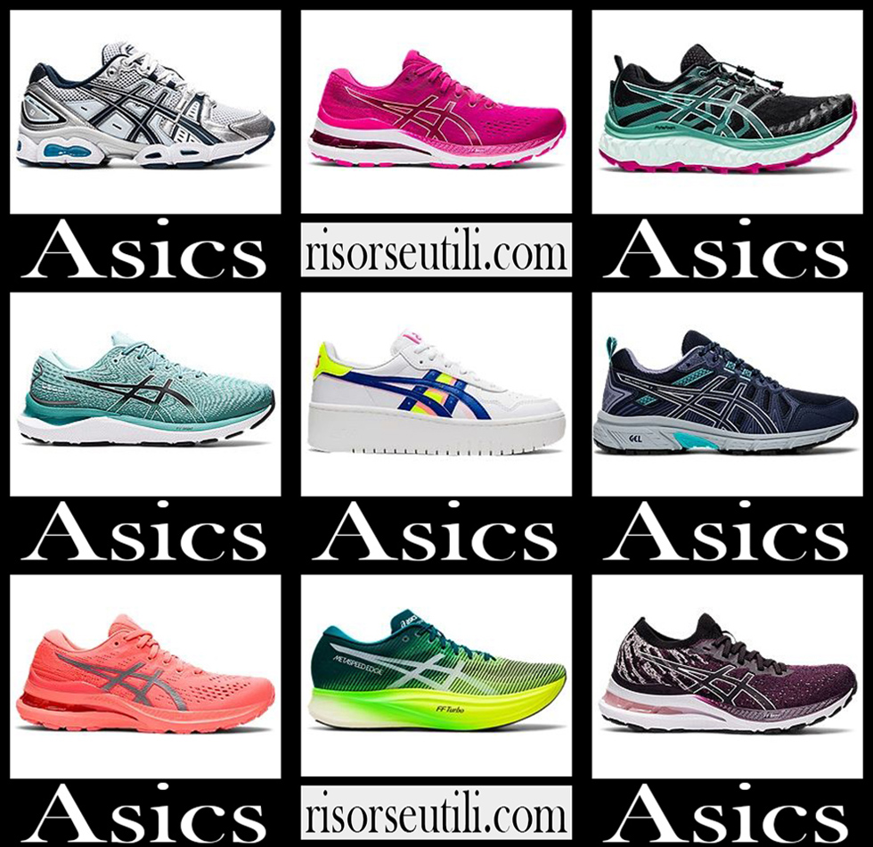 New arrivals Asics sneakers 2022 womens shoes