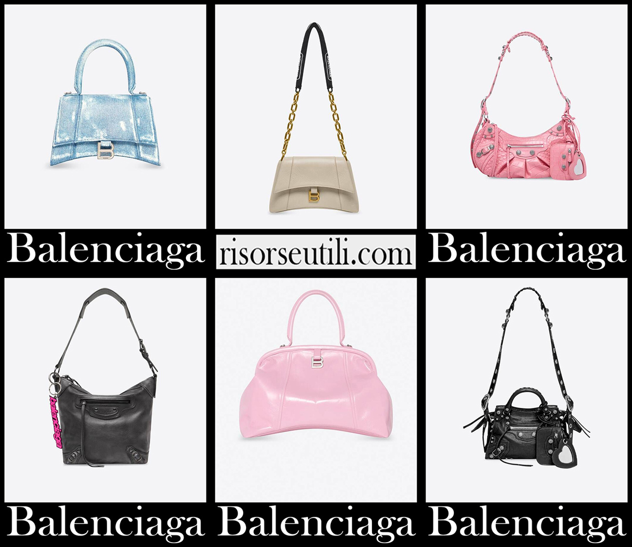 New arrivals Balenciaga bags 2022 womens accessories