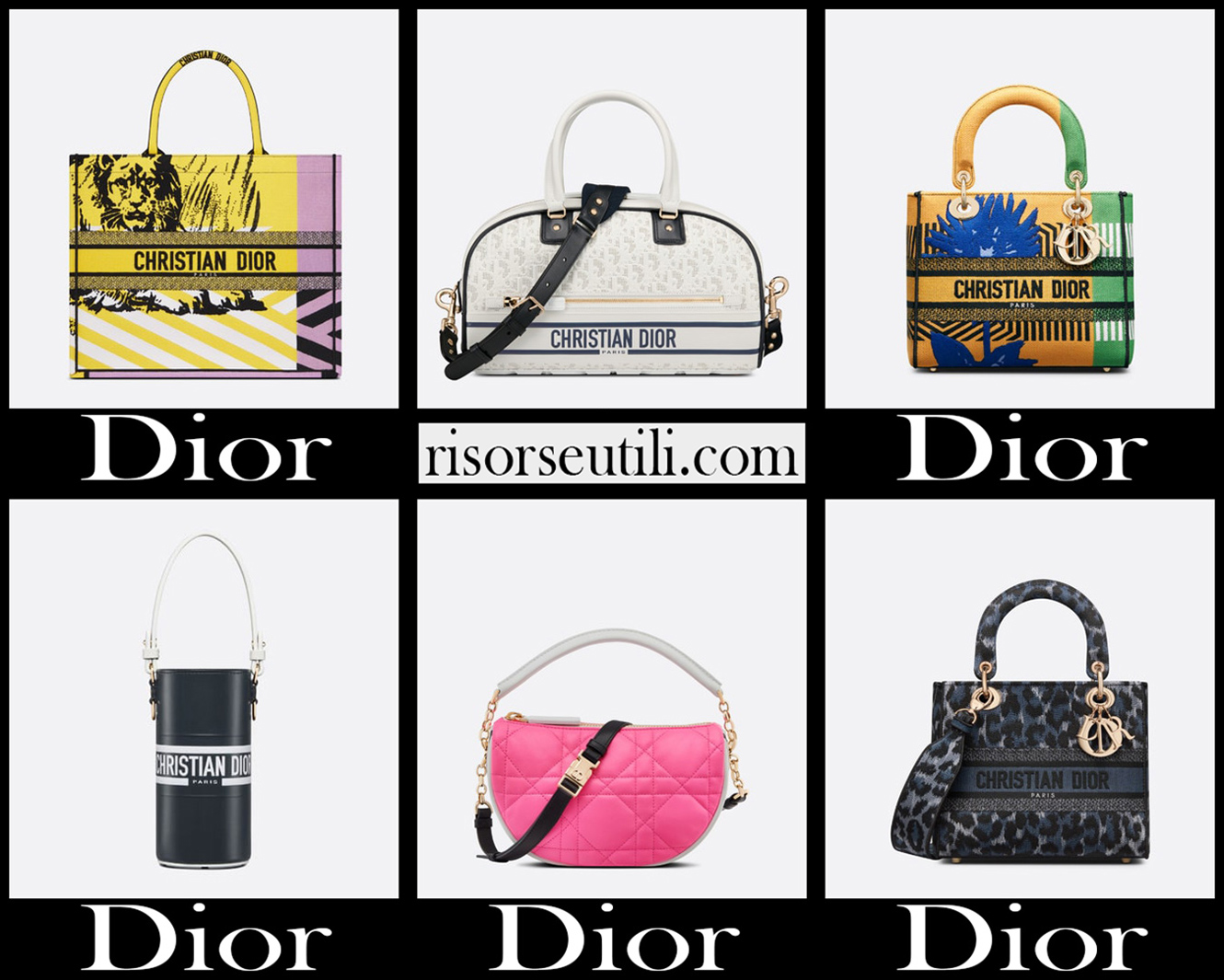 New arrivals Dior bags 2022 womens accessories