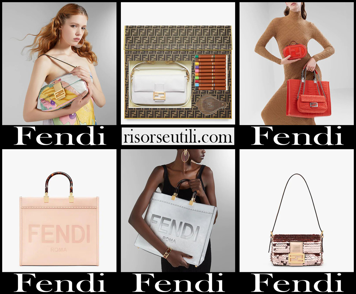 New arrivals Fendi bags 2022 womens accessories