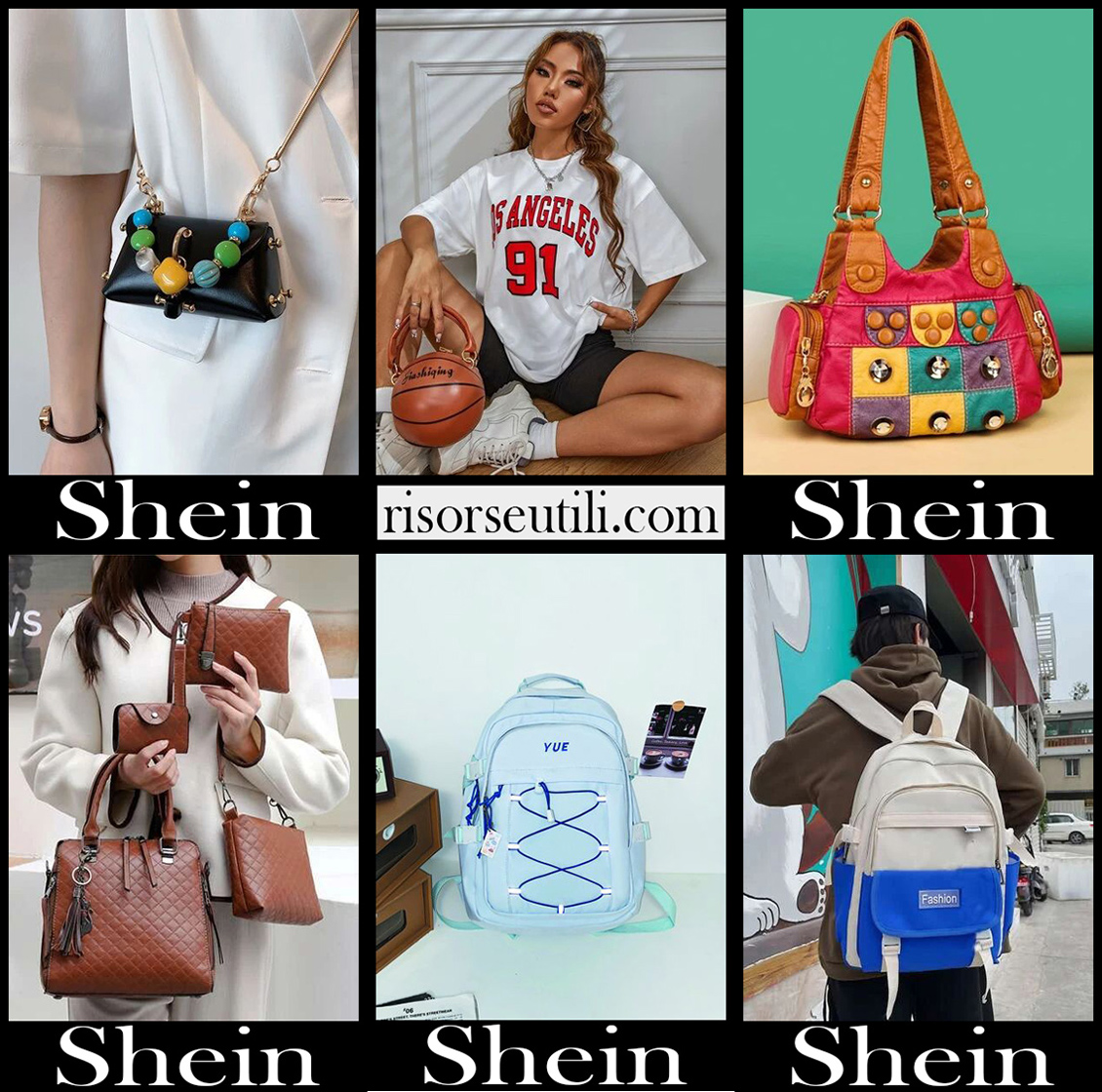 New arrivals Shein bags 2022 womens accessories