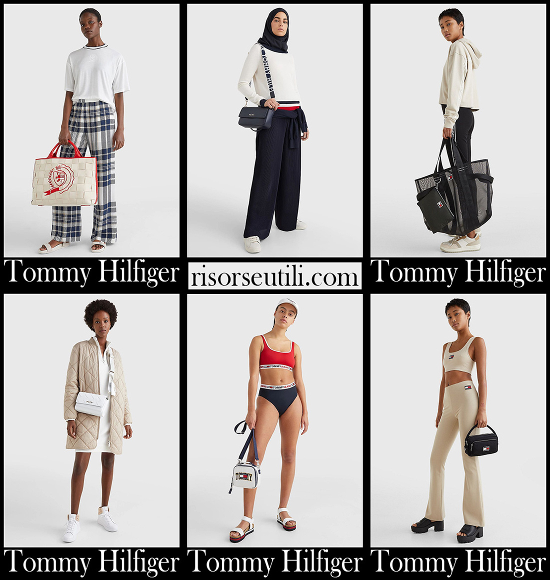 New arrivals Tommy Hilfiger bags 2022 womens look