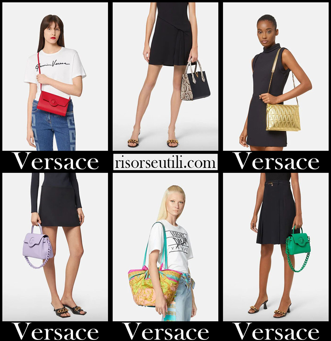 New arrivals Versace bags 2022 womens accessories