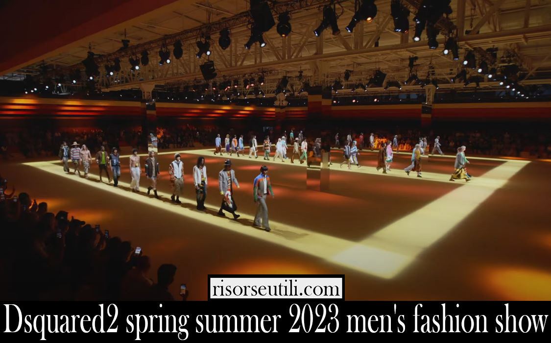Dsquared2 spring summer 2023 mens fashion show