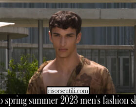 Etro spring summer 2023 women's fashion show