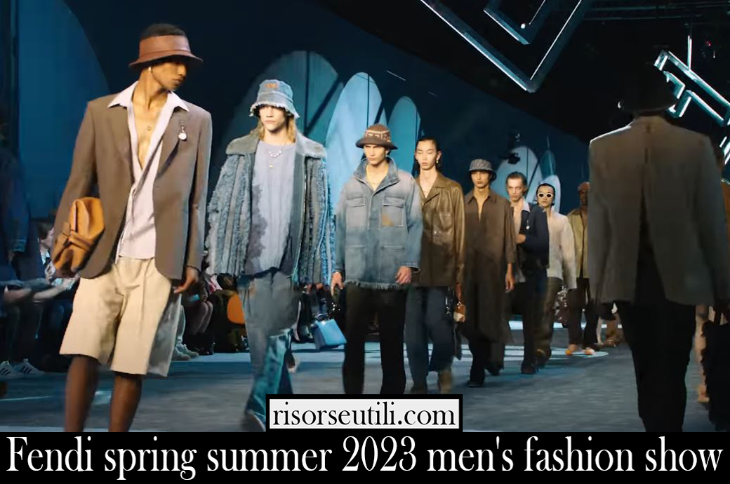 Fendi spring summer 2023 mens fashion show