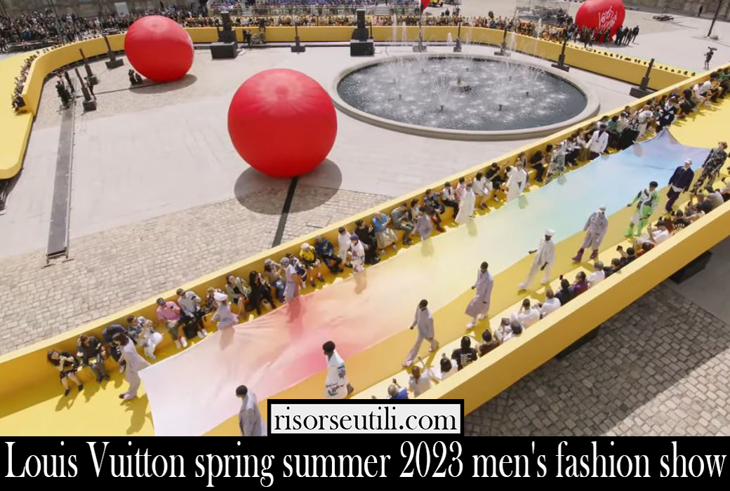 Louis Vuitton spring summer 2023 mens fashion show