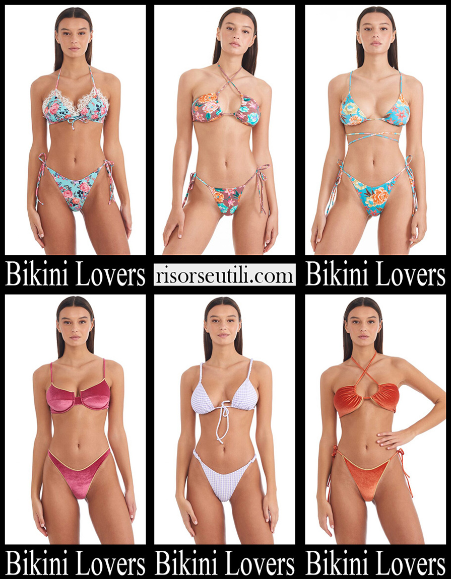 New arrivals Bikini Lovers 2022 womens swimwear