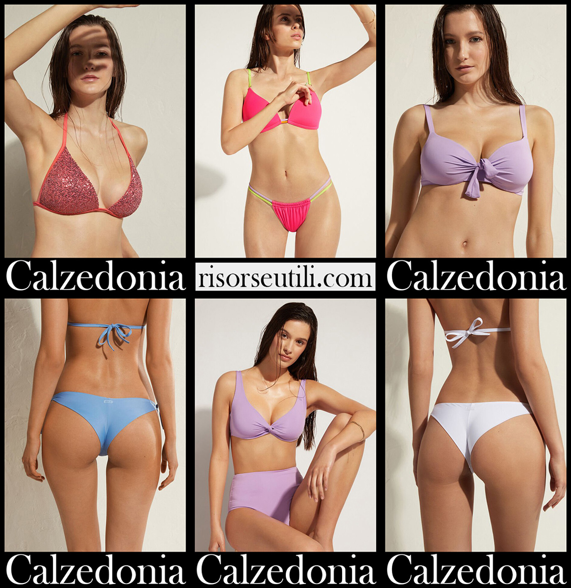 New arrivals Calzedonia bikinis 2022 womens swimwear