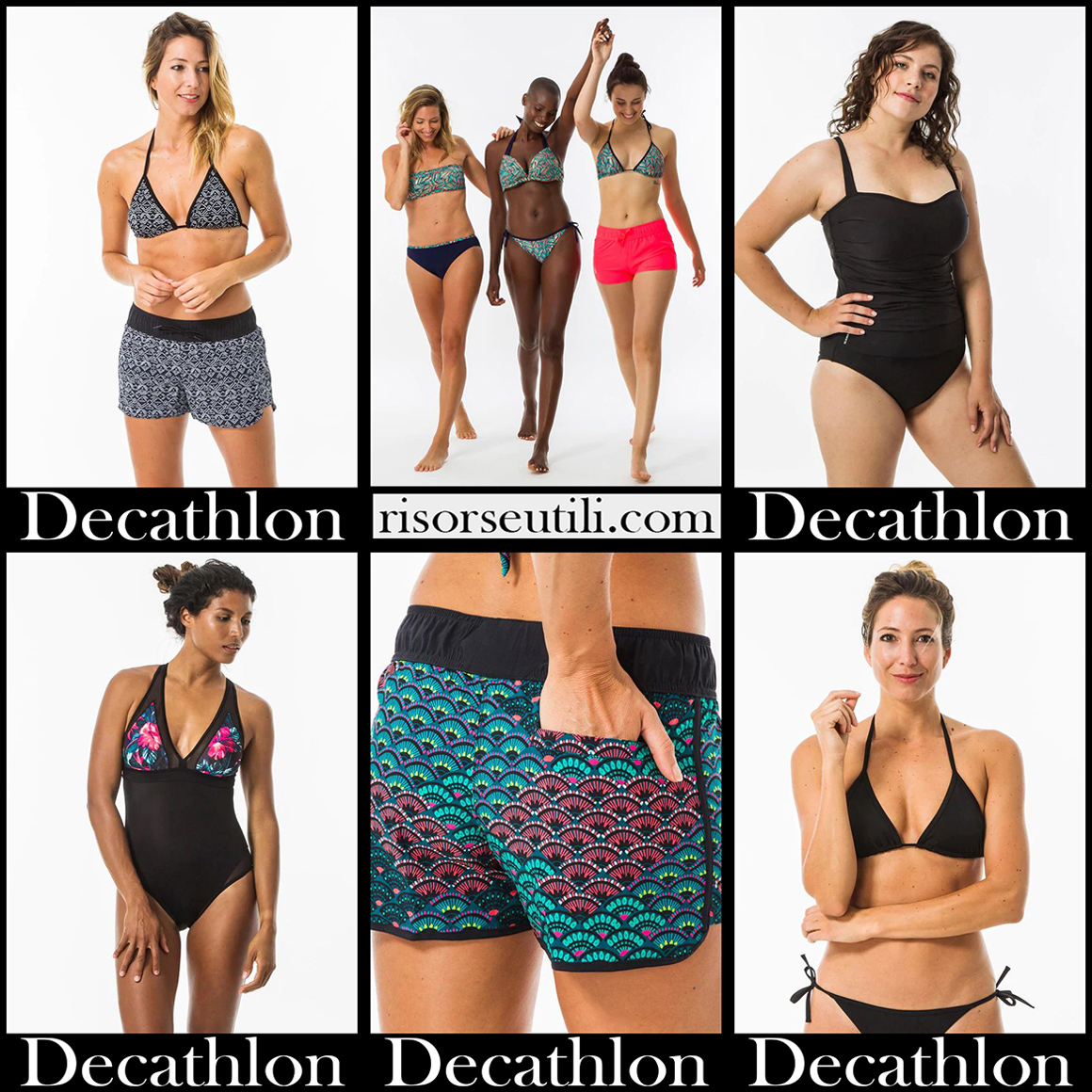 New arrivals Decathlon swimwear 2022 beachwear