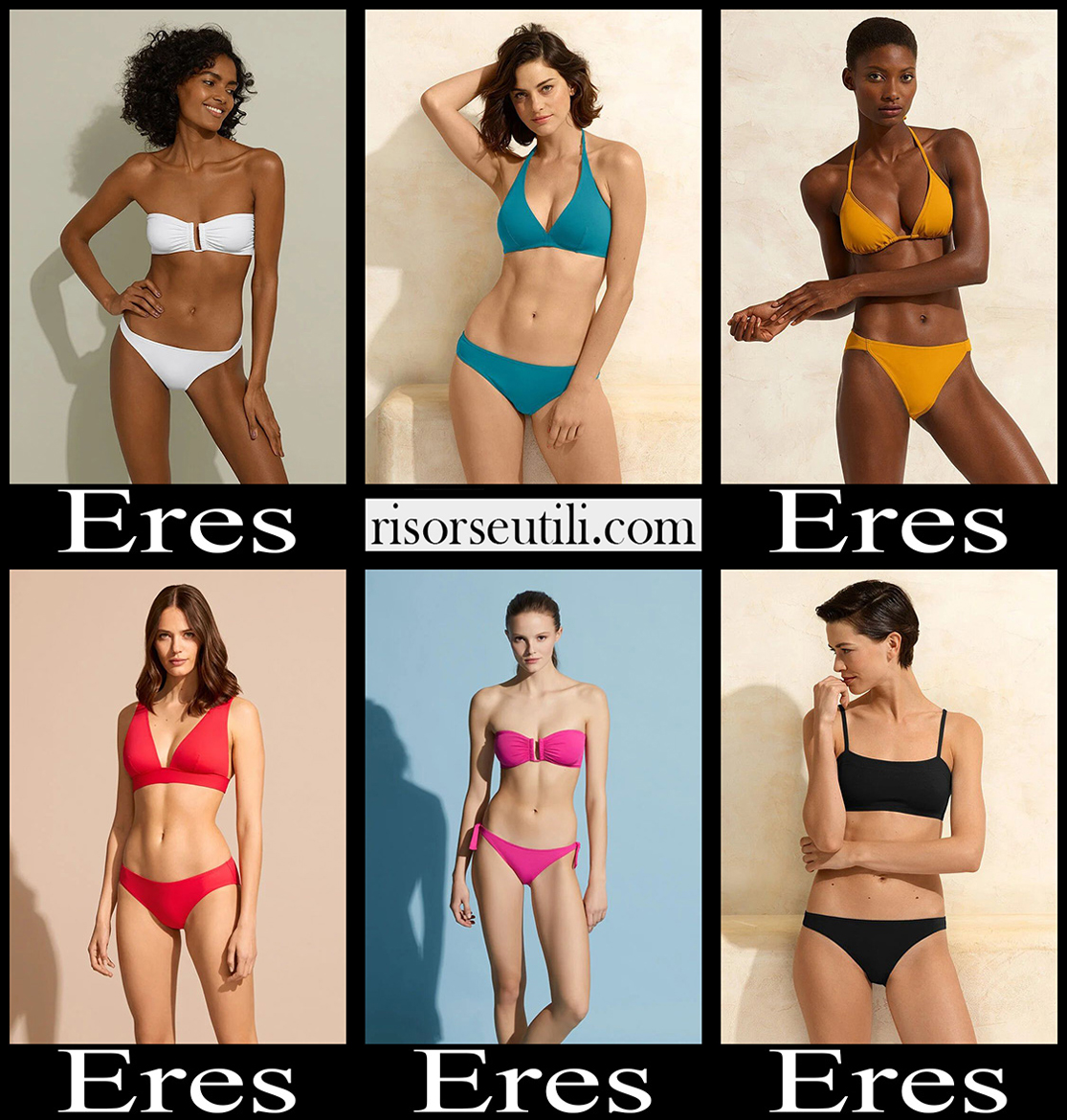 New arrivals Eres bikinis 2022 womens swimwear